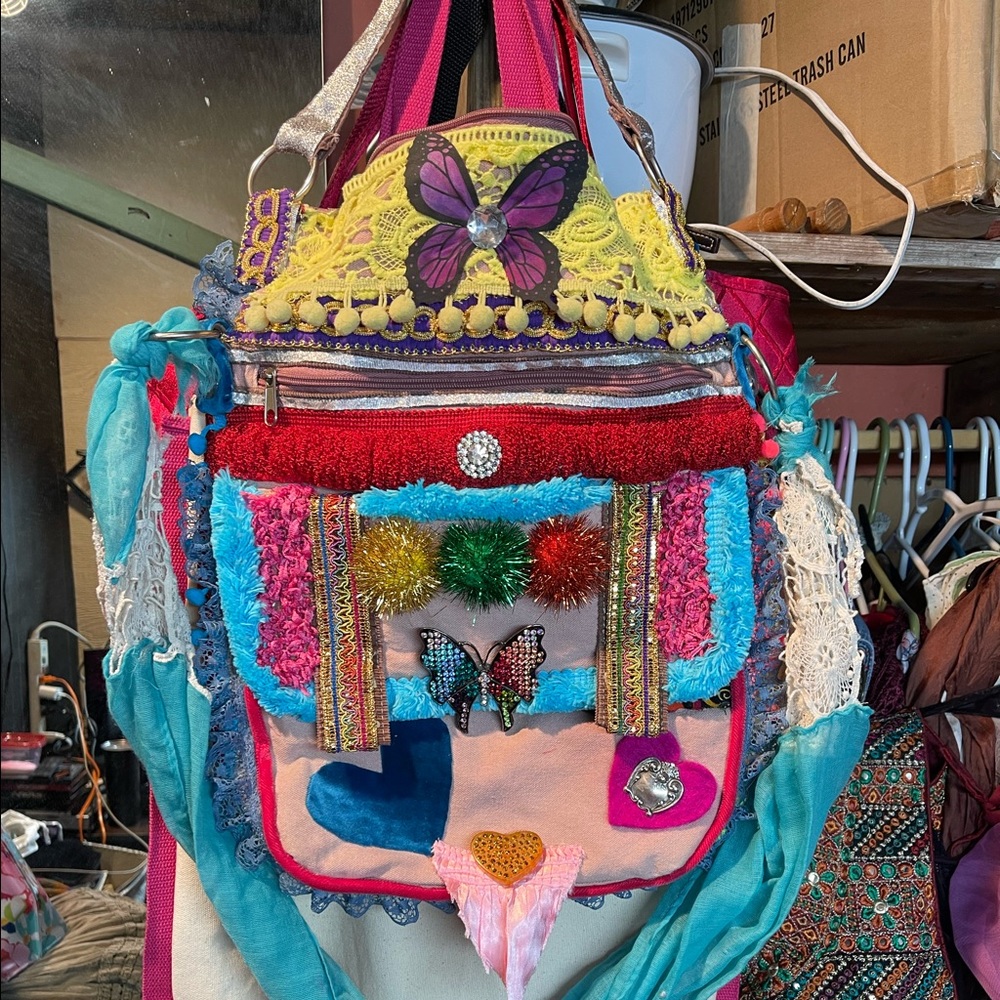 Diy beautiful handmade purse